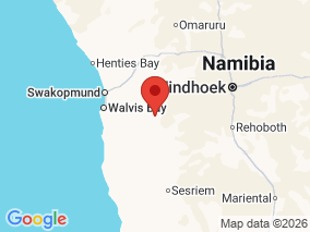 Map of Site Report: Ganab, Namibia